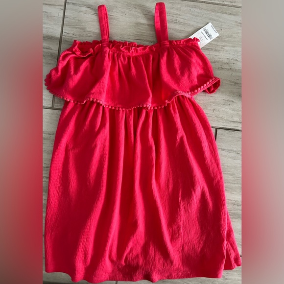 Carters NWT Girls dress- pink - 6 - Picture 1 of 5